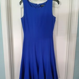 Ellen Tracy Royal Blue Dress